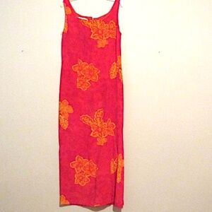 Vintage Maggy London Maxi Dress, Size 4